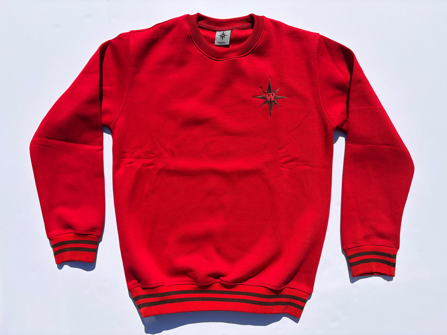 Sweatsuit Bundle — Red/Brown