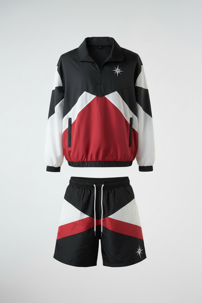 WE$TWAY Black/Red/White Full Set – Ghost Mannequin