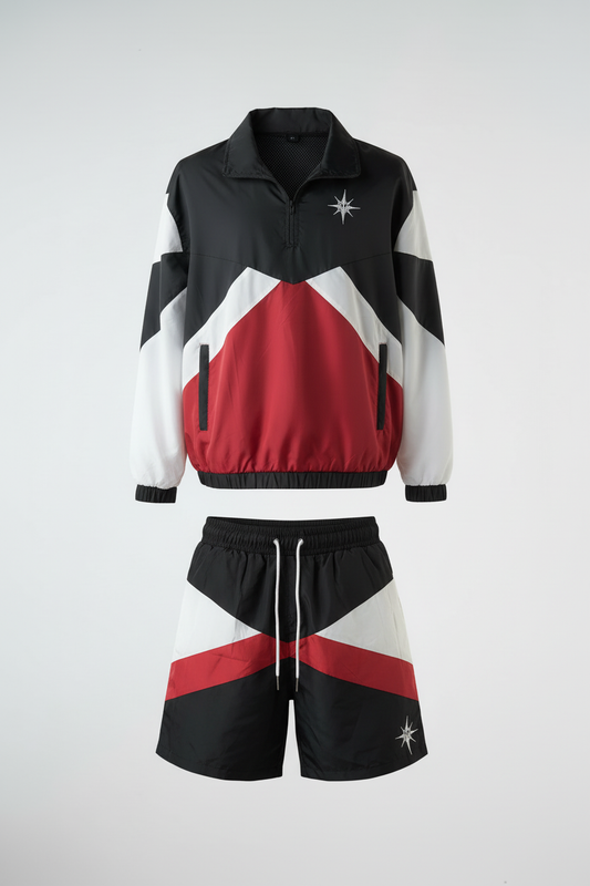 WE$TWAY Black/Red/White Full Set – Ghost Mannequin