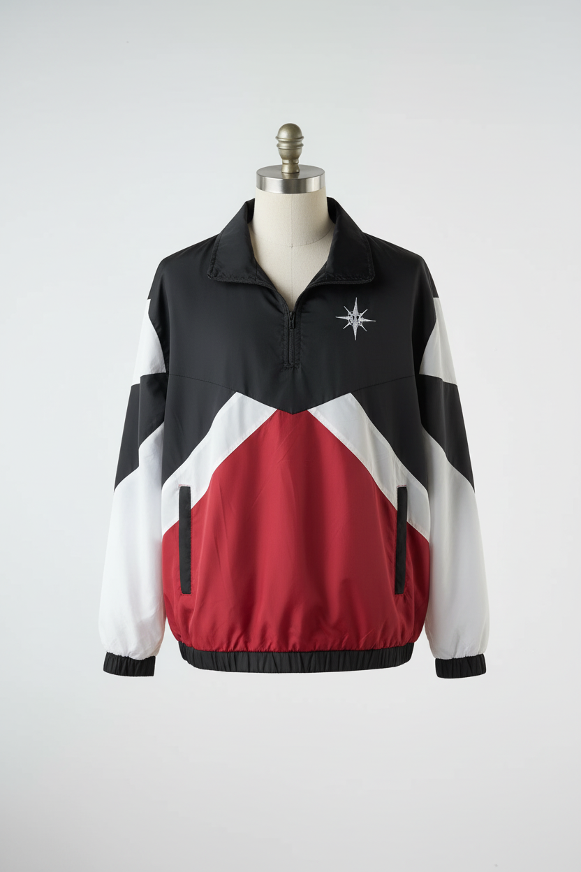 WE$TWAY Black/Red/White Pullover – Mannequin