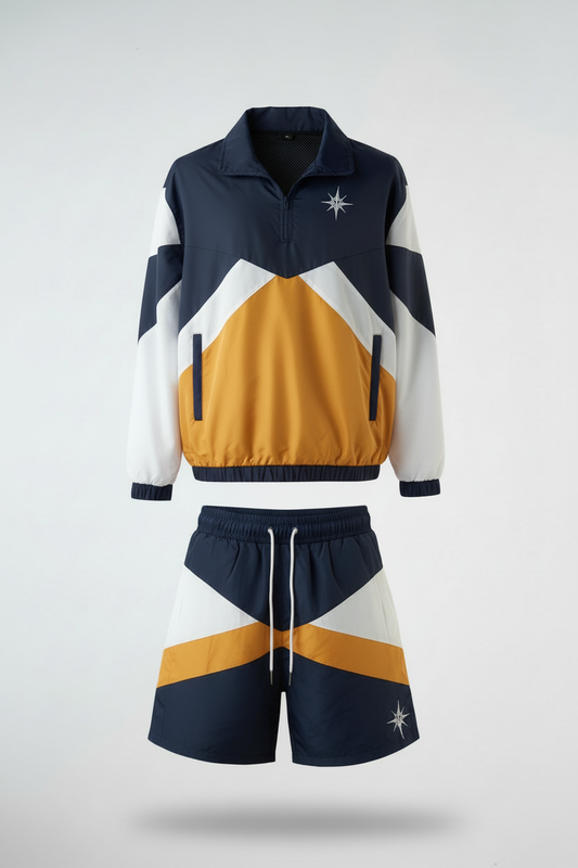 WE$TWAY Navy/Gold Full Set – Matched Ghost Layout